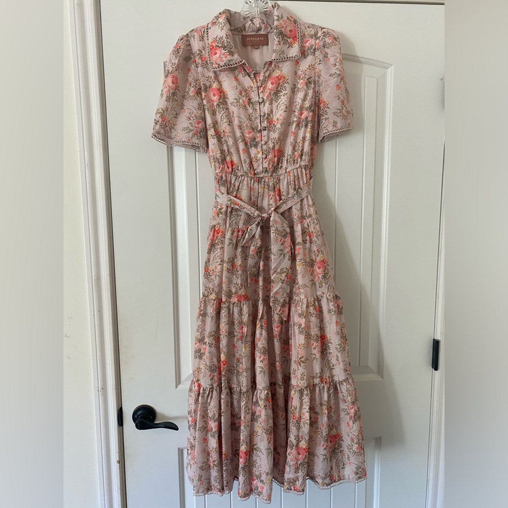 NWOT JessaKae Briar Rose Dress, Size Small!